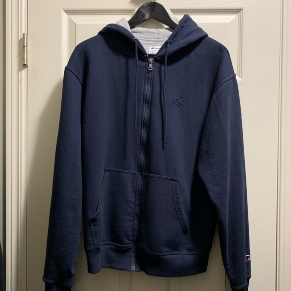 Champion Powerblend Zip-up Hoodie - Picture 2 of 5